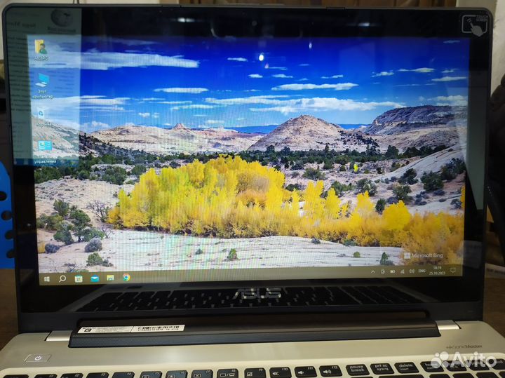 Ноутбук Asus s550cm i5 8Gb 1000Gb GT635m 2Gb