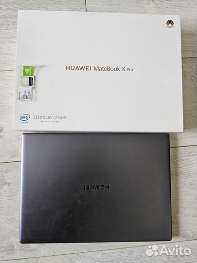 Huawei matebook x pro 2019 на разбор