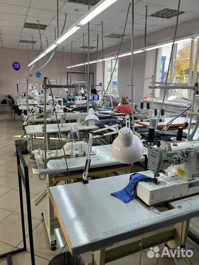 Швея на производство женской и детской одежды