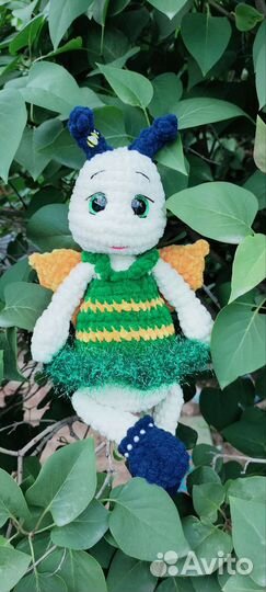 Вязаная Бабочка