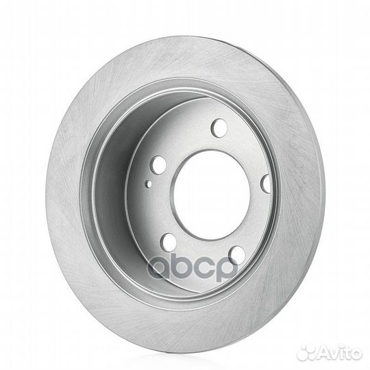 Диск тормозной задний невентилируемый D299мм