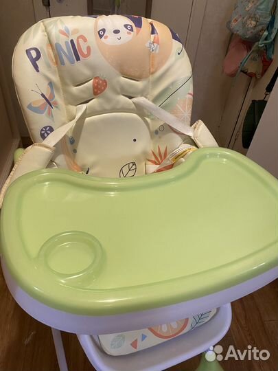 Стульчик для кормления babyton