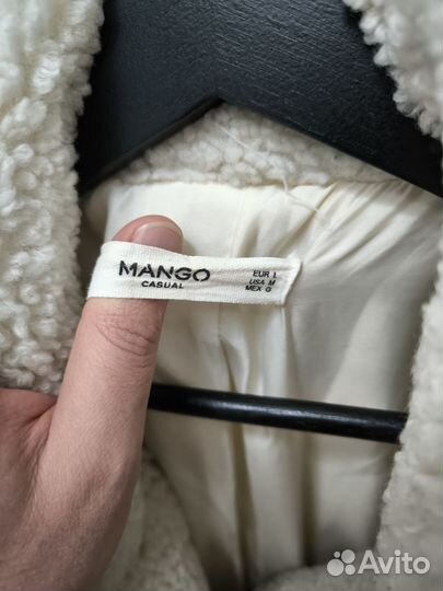 Искусственная шуба mango xl