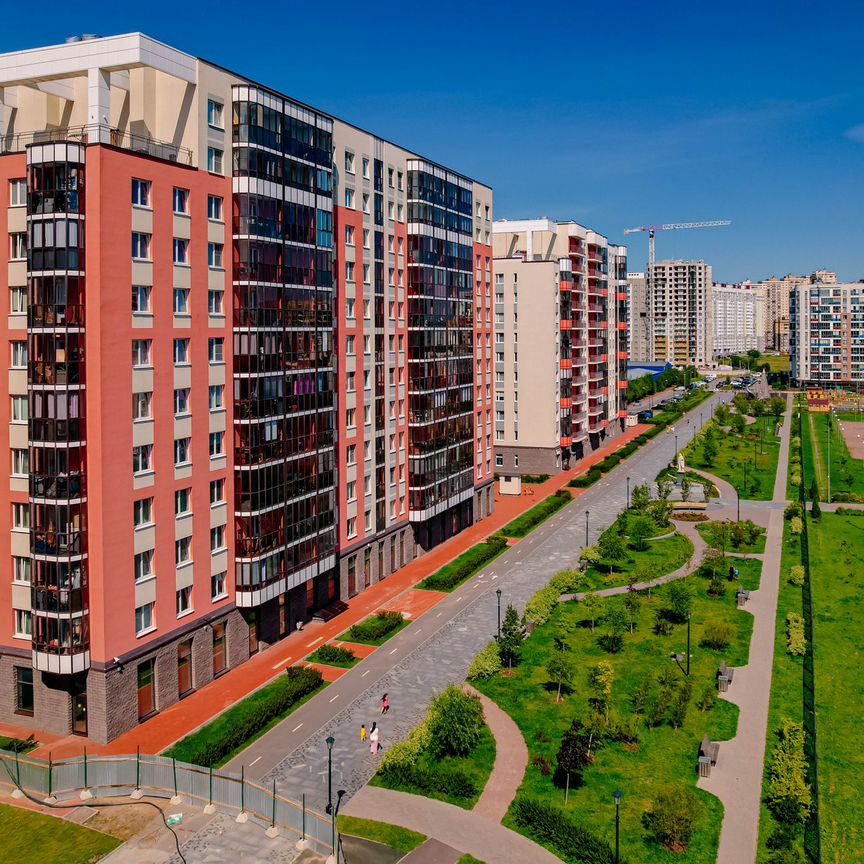 2-к. квартира, 67,1 м², 3/12 эт.