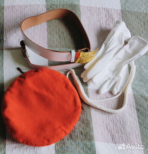 Аксессуары (парадные) для кадетской формы