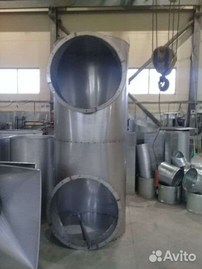 Воздуховоды, Вентиляция, Производство