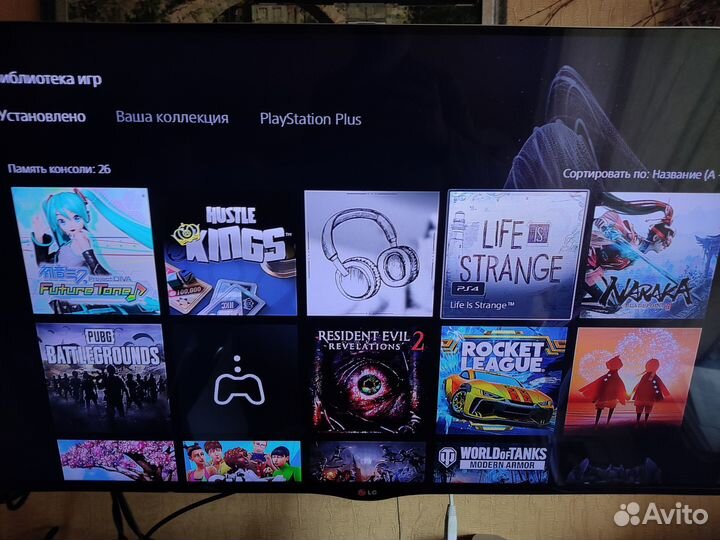 PS5 с дисководом и 22 играми