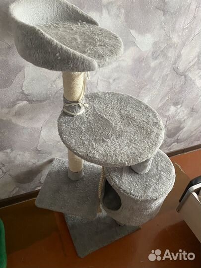 Домик для кошки бу