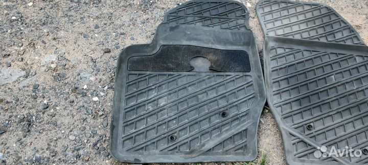 Коврики комплект оригинальные для Volvo XC90 03-14