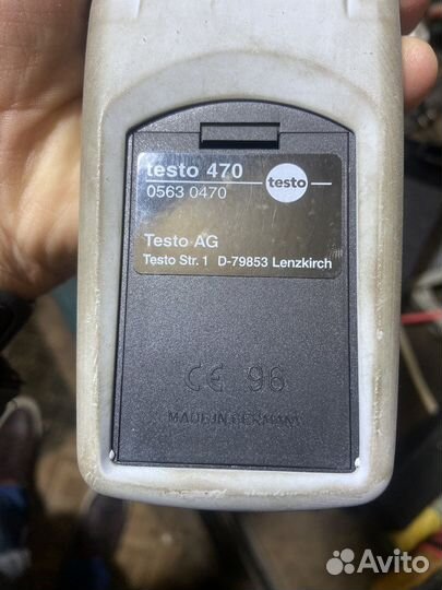 Тахометр Testo 470