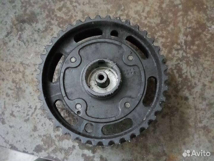 Фазорегулятор renault megane 2