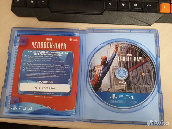 Игры человек паук ps 4