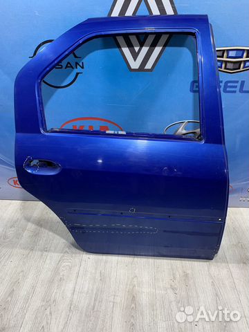 Дверь задняя боковая Renault logan Прав