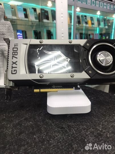 Видеокарта Nvidia geforce gtx 780 ti - 3Gb