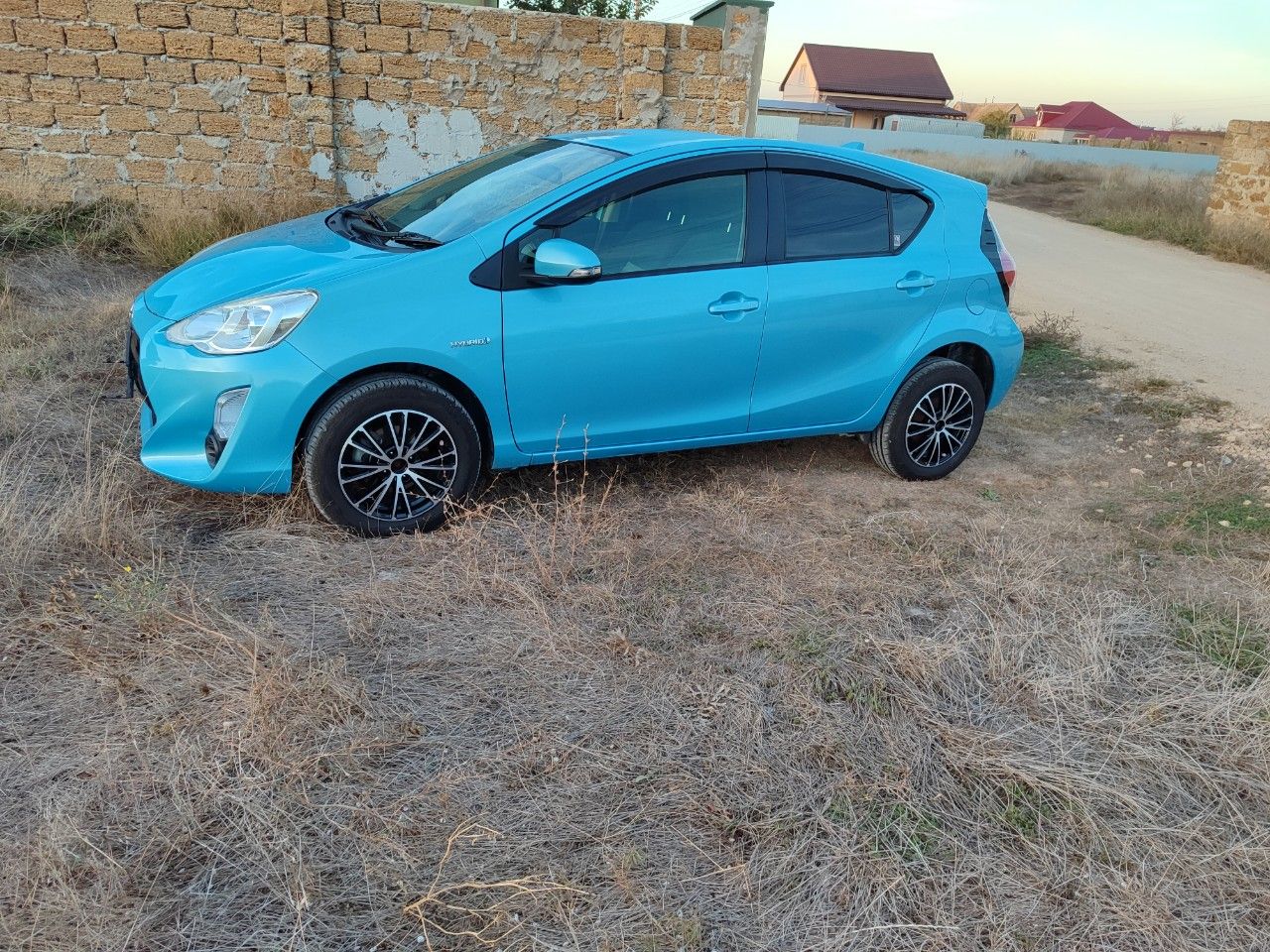 Toyota Aqua: фото владельца