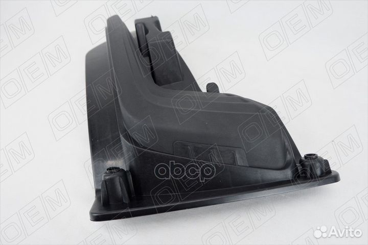 Заглушка противотуманной фары левая Kia Rio 3 QB