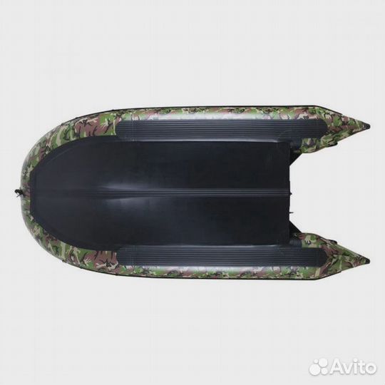 Лодка пвх Gladiator Professional D 370 AL FB camo