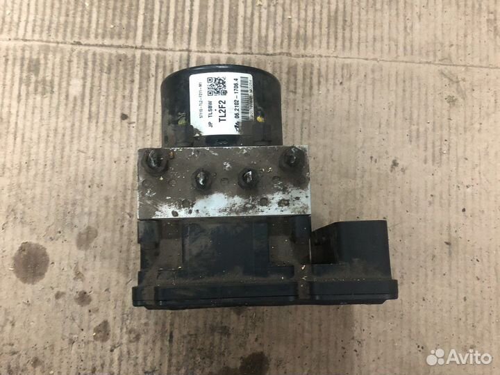 Honda accord 8 блок абс