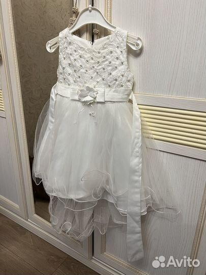 Платье для девочки 98