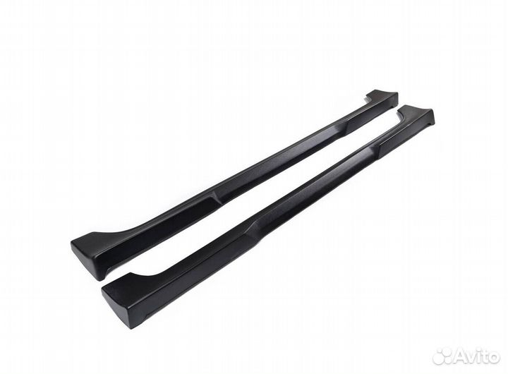 Пороги на Mazda 3 (BK) декоративные