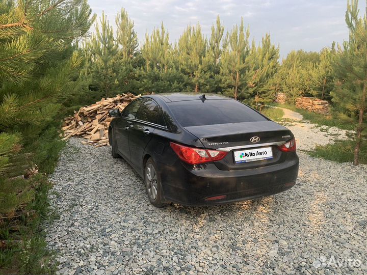 Hyundai Sonata 2.0 AT, 2012, 300 000 км