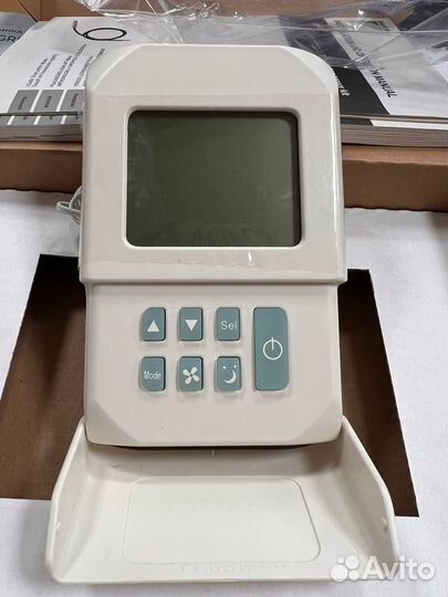 Пульт управления fwec1AB фанкойлом Daikin