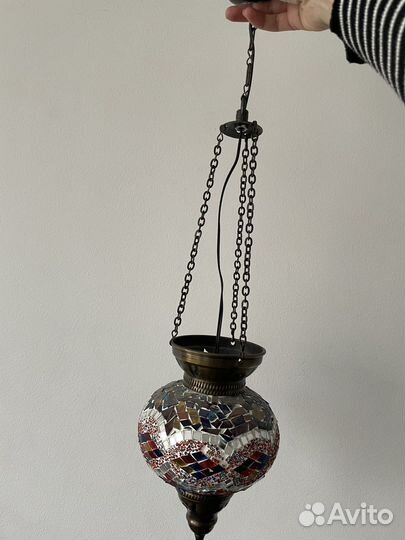 Люстра потолочная бу