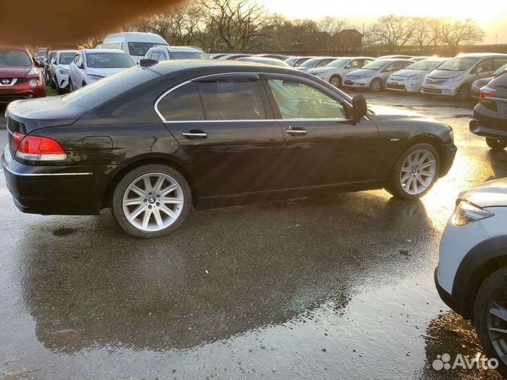 Разбор BMW E65 N62 японский распил пробег 94ткм