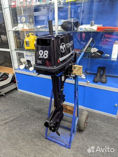 2х-тактный лодочный мотор Tohatsu M 9.8 BS витрина