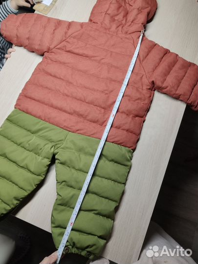 Комбинезон-трансформер на пуху Ёмаё