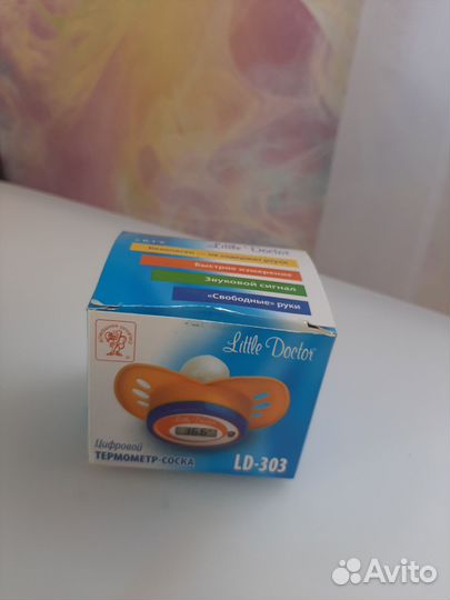 Цифровой термометр соска