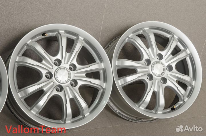 Лот UP31098950 Фирменные 16-е диски leben