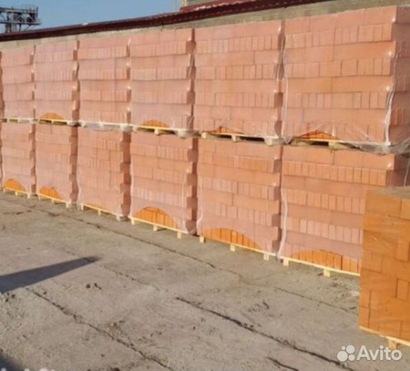 Кирпич полнотелый м150 одинарный доставка
