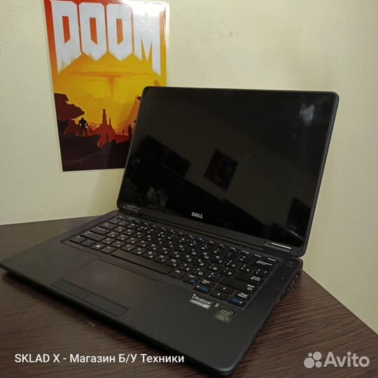Ноутбук dell E7250 Разбор / запчасти