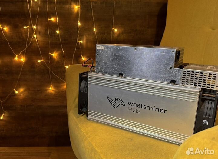 Асик Мaйнер Whatsminer - M21S 56/58тн