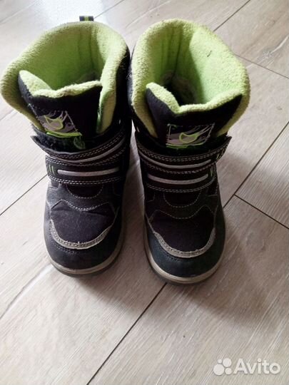Ботинки зимние для девочки