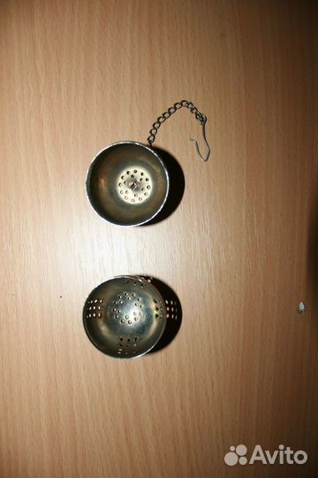 Чайное ситечко металл советское