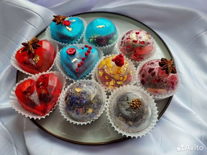 Чайные бомбочки, чай, подарок, леденцы