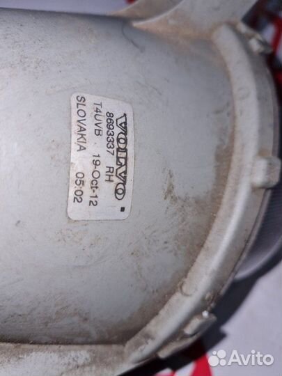 Фара противотуманная передняя правая Volvo S60