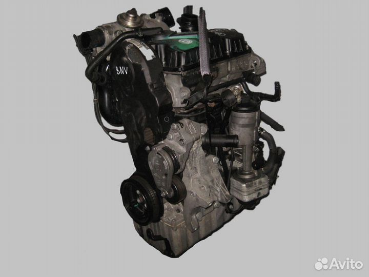 Двигатель Skoda Fabia 1.42005-2010 BNV