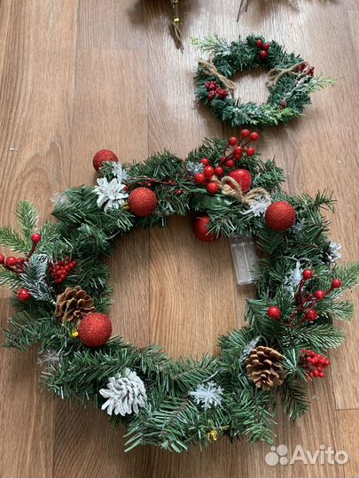 Венок новогодний
