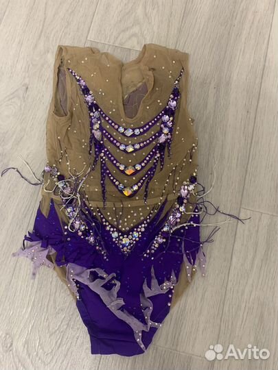 Купальник для художественной гимнастики