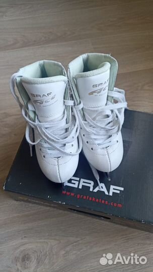 Фигурные коньки Graf ace 28 р-р