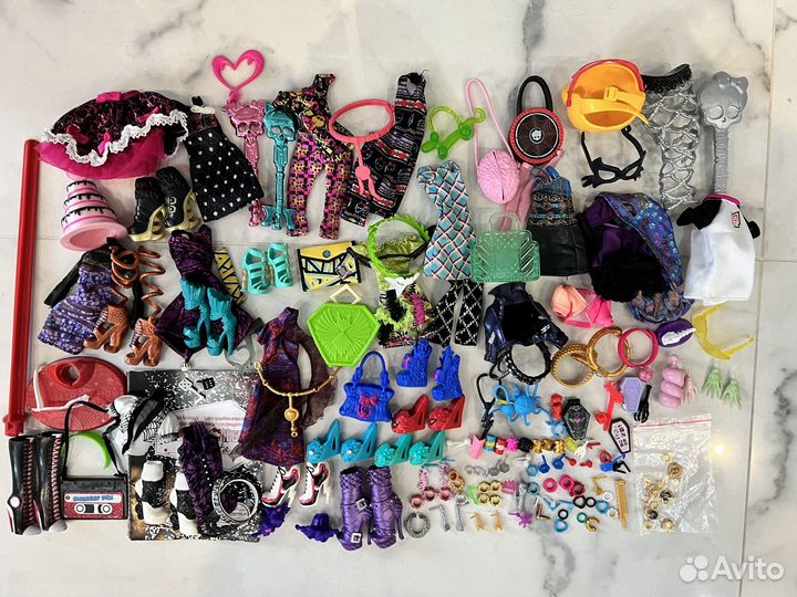 Редкие Аксессуары для кукол монстер хай