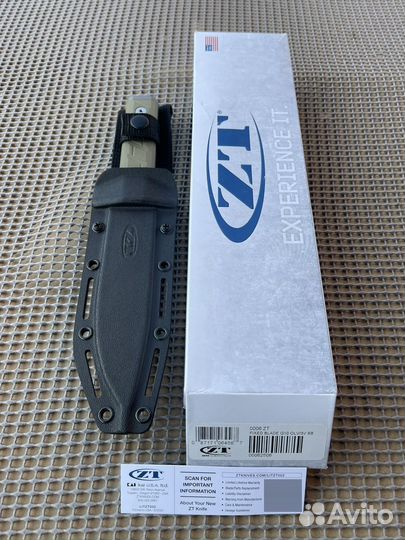 Нож Zero Tolerance 0006 Новинка USA