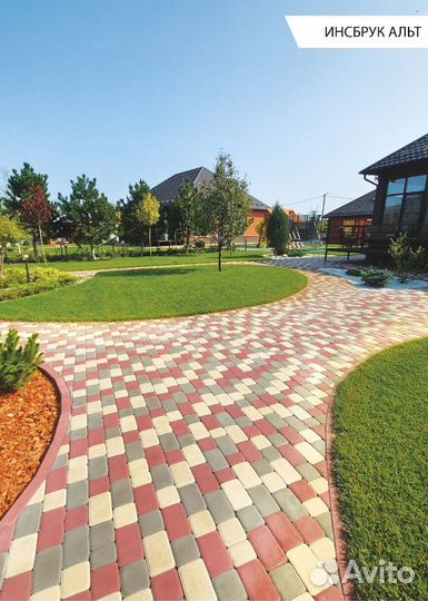 Тротуарная плитка гост