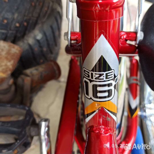 Детский велосипед stels 16