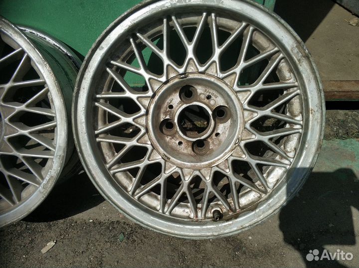 Диски бмв е30 bbc bmw e30 5 стиль