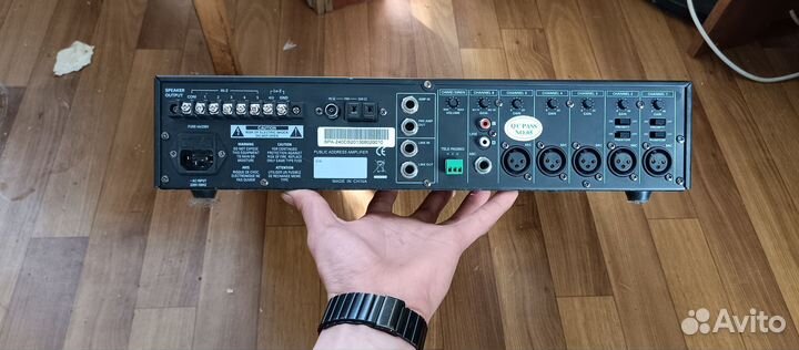 Усилитель Proaudio SPA-240D