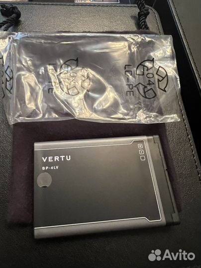 Аккумуляторы vertu BP-4LV, BL-4V, BL-4UV